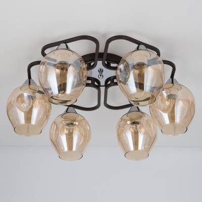 Citilux Балатон CL468161 Люстра потолочная Венге