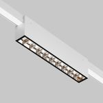 Уличный трековый светильник Points Elasity IP 3000K 20Вт 38° белый O-TR01-3-S-20WW3K. TM Maytoni