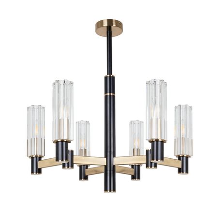 Люстра на штанге Divinare BAROLO 2654/17 LM-6, 6хE14