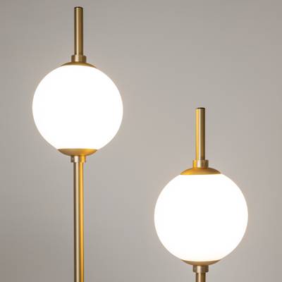 Напольный светильник (торшер) The Sixth Sense 3000К 12Вт, Z020FL-L12BS3K. TM Maytoni