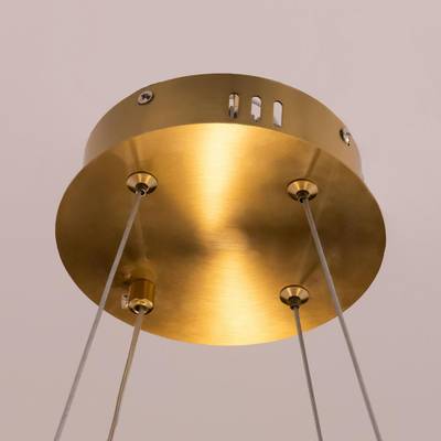 Citilux Рианна CL337043 LED Люстра хрустальная с пультом