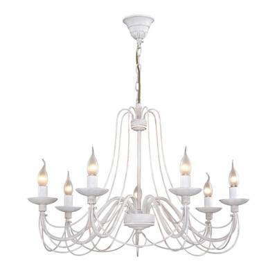 Подвесная люстра Chateau 2164-7P, 7*E14*40W. ТМ F-Promo