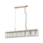 Подвесная люстра Arte Lamp MAYOTTE A1071SP-7PB, 7хG9