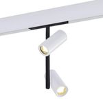 ST808.536.16 Магнитный трековый светильник Белый LED 1*16W 3000K 1 100Lm Ra&gt;90 36° IP20 D45xH240 48VV