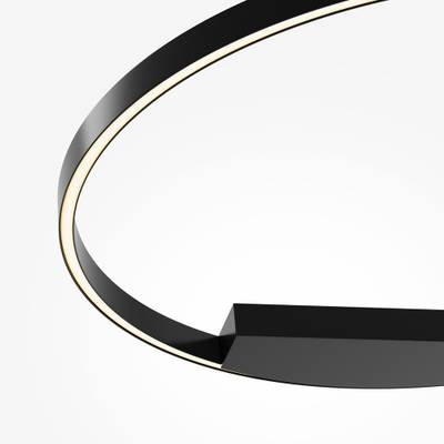 Настенный светильник (бра) Rim 3000-4000К 52Вт, MOD058WL-L50BK. TM Maytoni