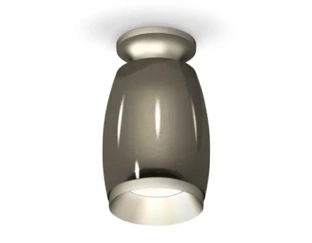 Комплект накладного светильника XS1123041 DCH/MCH черный хром/хром матовый MR16 GU5.3 (N6904, C1123, N7033)