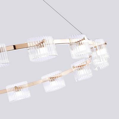 Подвесная люстра Ori 4248-15P. ТМ Favourite