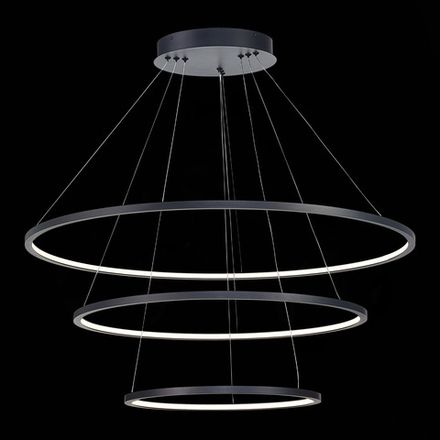 ST603.443.114 Светильник подвесной ST-Luce Черный/Белый LED 1*114W 4000K