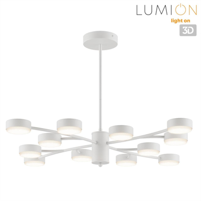 8265/12 COMFI LN26 233 металл, белый Люстра GX53 LED 12*7W 220V TORINA
