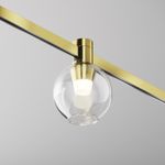 Трековый светильник Bubble Flarity 3000K 3Вт 120°, TR148-1-3W3K-BS. TM Maytoni