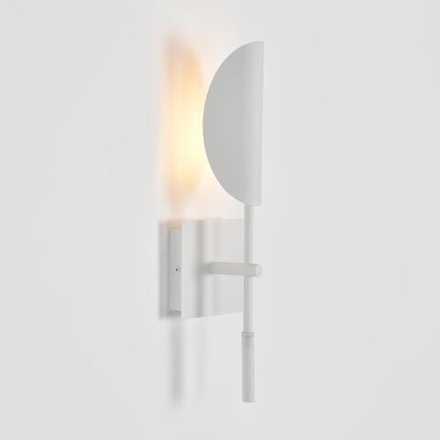 8398/1W MODERNI LN26 422 белый, металл Бра G9 20W 220V FOLIO