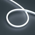 Лента герметичная HALO-SIDE-A160-10x17mm 24V White6000 (10 W/m, IP67, 5m, wire x1) (Arlight, Вывод прямой, 3 года)