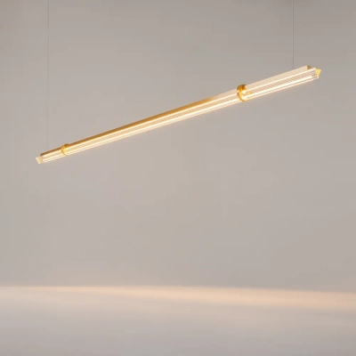 Подвесной светильник Перо / Plume 3000К 28Вт, MOD340PL-L28BS3K. TM Maytoni