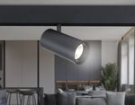 Светильник светодиодный для шинопровода Magnetic GL3841 BK черный 20W 4200K 48V IP20 24° D67*138