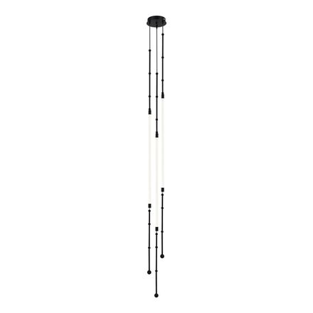 SL6132.405.45 Светильник подвесной ST-Luce Черный/Белый LED 3*15W 3000K