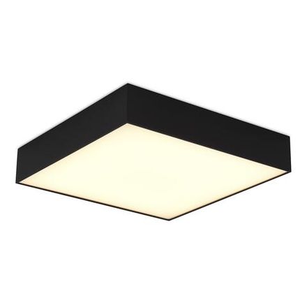 ST608.432.48 Светильник потолочный Черный LED 1*48W 3000K 4 320Lm Ra&gt;90 120° IP20 L400xW400xH55 220V