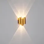 341333 Светильник BOSSO 3х1W LED 330LM G ЗОЛОТО 3000K IP65 Lightstar