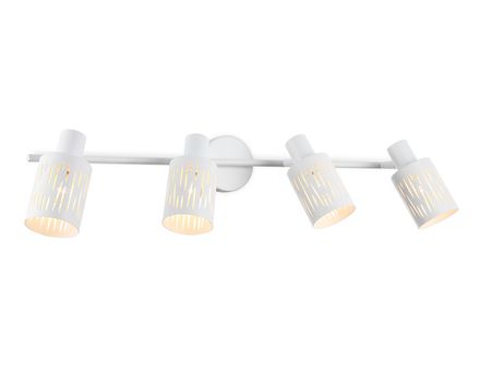 Светильник накладной TR8666/4 WH белый E14/4 max 60W 760*100*190