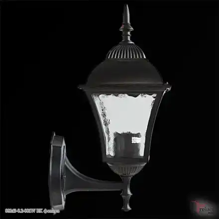 08243-0.2-001W BK фонарь Reluce, E27х1