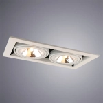 Карданный светильник Arte Lamp CARDANI SEMPLICE A5949PL-2WH, 2хG9