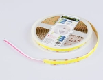 Светодиодная лента GS4803 COB 616Led/19W m/ 24V IP20 6500K/ 5m*12mm*2mm кратность резки 22.5mm (2 конт.)