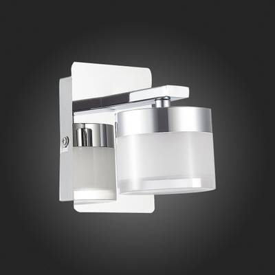 SL1600.101.01 Светильник настенный ST-Luce Хром/Белый LED 1*5W 4000K