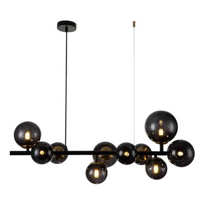 Подвесной светильник Indigo 11018/10P Black, 10хG9