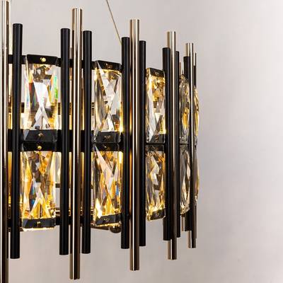 Подвесная люстра Arte Lamp ALRUBA A1043SP-6BK, 6хE14
