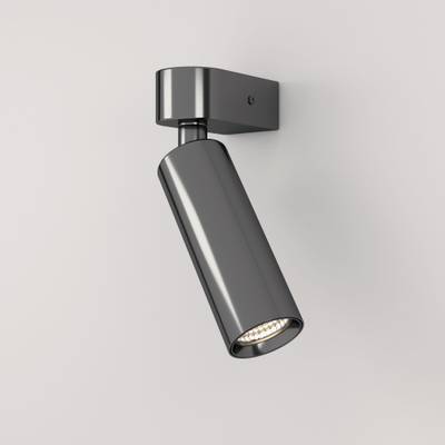 Настенный светодиодный светильник в стиле лофт 20143/1 LED черный жемчуг