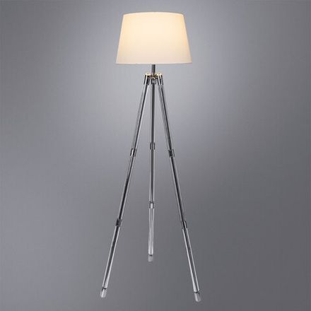 Торшер Arte Lamp WASAT A4023PN-1CC, 1хE27