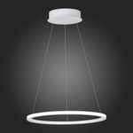 ST604.543.22 Светильник подвесной ST-Luce Белый/Белый LED 1*22W 4000K