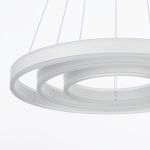 Citilux Дуэт CL719650 LED Люстра подвесная с пультом Белая