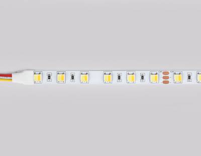 Светодиодная лента с регулировкой температуры света GS4101 5050 60Led/ 14W m/ 24V IP20 CCT 3000-6500K/ 5000*10*1.87mm/ кратность резки 25mm (3 конт.)