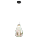 5098/4LB PENDANT ODL25 365 черный/бензиновый/металл/стекло Подвес LED 4W 4000K 388Лм NAVE