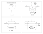Светильник встраиваемый TN5214 WH белый GX53 max 15W D105*40