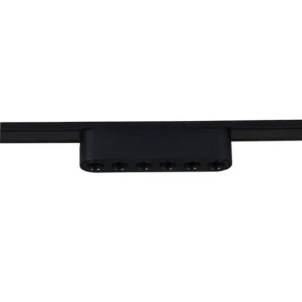 13002-9.3-001UR magnetic LED6W BK Reluce, LED