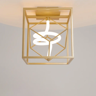 Потолочный светильник Мембрана / Membrane 3000К 9Вт, MOD345CL-L9BS3K. TM Maytoni