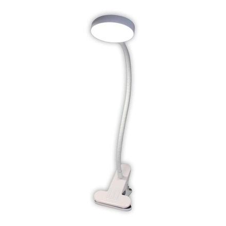 Citilux Ньютон CL803070N LED Лампа на прищепке с диммером Белая