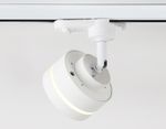 Cветильник трековый GL5384 WH/FR белый/белый матовый GX53 max 12W