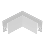 ST068.509.10 Угол-соединитель "потолок-потолок" SKYFLAT ST-Luce Белый