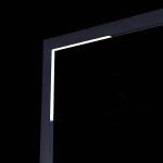 ST801.446.20 Магнитный трековый светильник Черный LED 1*20W 4000K 1 100Lm Ra>90 120° IP20 L330xW330xH22,5 48VV