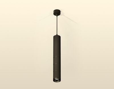 Комплект подвесного светильника XP6302040 SBK/PBK черный песок/черный полированный MR16 GU5.3 (A2302, C6356, A2061, C6302, A2061, C6302, A2061, C6302, N6131)