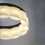 812126 Люстра NIBBLER 12х6W(Led) G9 ЧЕРНЫЙ/БЕЛЫЙ Lightstar