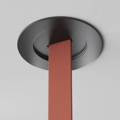 Потолочная чаша Parity встраиваемая с коннектором питания черная, TRA130RSC-2B. TM Maytoni