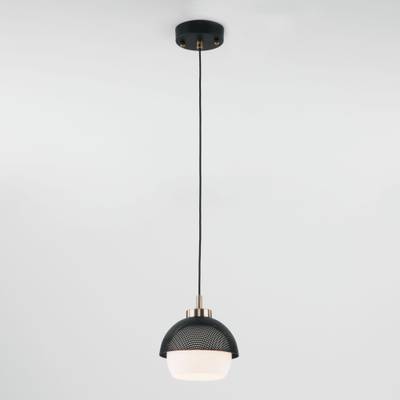 Подвесной светильник 50106/1 античная бронза/черный, E27х1