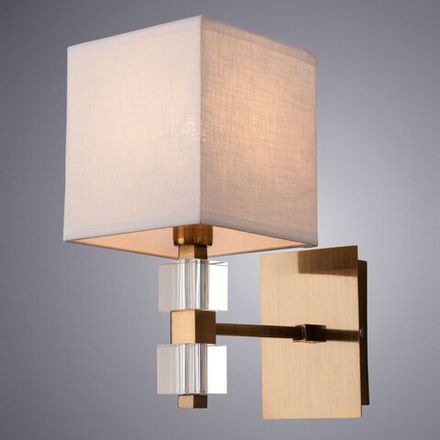 Бра Arte Lamp NORTH A5896AP-1PB, 1хE14