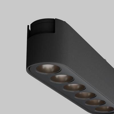 Трековый светильник Points Radity 4000K 6Вт 36°, TR082-1-6W4K-M-B. TM Maytoni