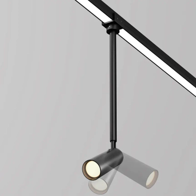 Уличный трековый светильник Фокус / Focus Led Elasity IP 3000К 8Вт 55° черный, O-TR01-2-P-8WB3K. TM Maytoni