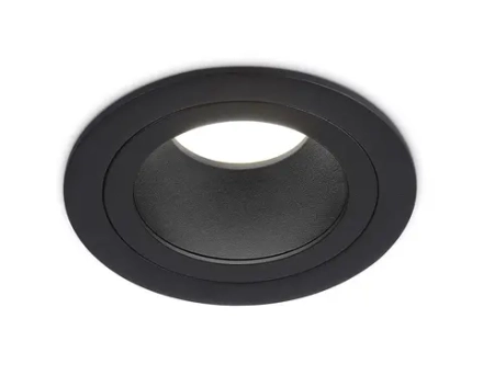 Светильник встраиваемый TN102824 BK/BK черный/черный GU5.3 D92*50