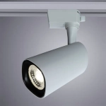 Трековый светильник Arte Lamp BARUT A4563PL-1WH, LED